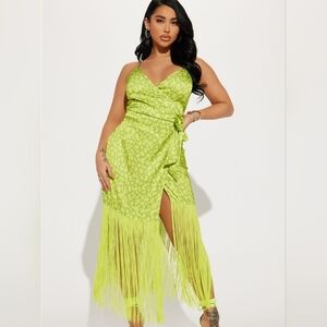 Fashion Nova Tropical Tango Dress